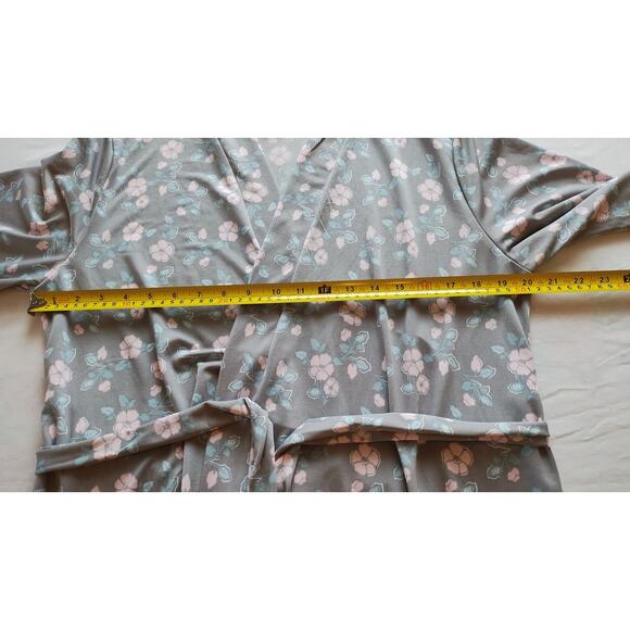 Nanette Lepore women's  2pc robe and Short Sleepwear Sz L/G. - Picture 13 of 16